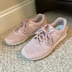 Light pink New Balance sneaker